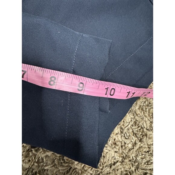 Nike Golf Dri-Fit Shorts Mens 38 Navy Blue Standard Fit 9.5" Inseam Fit Dry - Picture 11 of 12